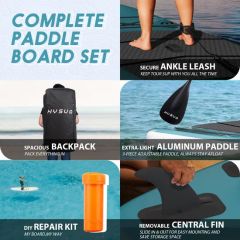 Affordable Inflatable Paddleboards for Surfing Adventures - 2025 Edition - Image 6