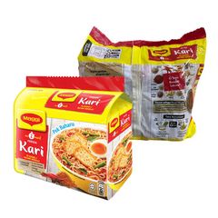 Most Popular MAGGI-Kari 5x79g with Rich Aroma and Delicious Instant Curry Flavour Noodles - Image 1