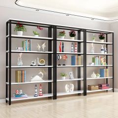 Adjustable Rack Storage Shelf Book Shelves for Home/Office MOQ 20 Sets Origin China Condition New HS Code 940310 Door Without - Image 3