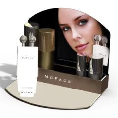 Elegant 2-Tier Acrylic Nail Polish Organizer for Retail Spaces - Image 3