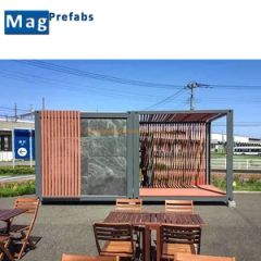 Portable Office Shop Storage Containers for 20FT Container Solutions - Image 3
