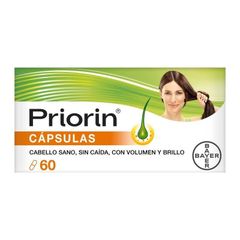 Priorin 120 Capsules Pack Hair Support Formula for Daily Intake - Image 1