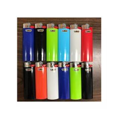Customized smaller size transparent plastic cigarettes Bic lighter ,factory best selling in cheap price - Image 2