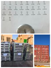 Aluminium Ingot ADC12 - Image 1