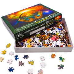 Bubble Pattern Wholesale Custom Adult Jigsaw Puzzles Manufacturer - Image 4