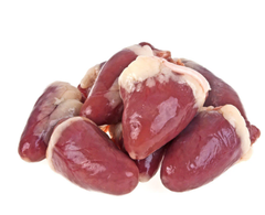 Premium Grade A Frozen Chicken Hearts – Halal Certified, IQF Processed – product photo 1, product detail gallery