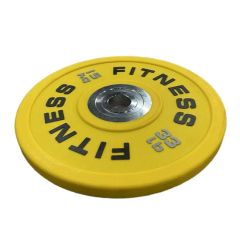Premium Cast Iron Weightlifting Barbell Plates for Gym Training - Image 3