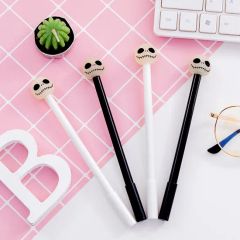 Spooky Skeleton Gel Pens for Creative Halloween Crafts Weight 13G Color Black Size 18.5cm Refillable Yes Model NO. BB24 Type Capped - Image 6
