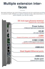 15 Inch Desktop Computer Industrial Tablet PC Capacitive Touch Screen Industrial Control Computer N2840 - Image 6