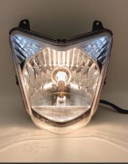 LED Headlights for Racing Motorcycle MOQ 300 Voltage 12V Base Hongyi Origin China Material LED Brand Hongyi Trademark - Image 2