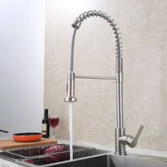 Spring Faucet Spring Kitchen Faucet Spring Pull Down Kitchen Faucet Spring Tap for Kitchen - Image 1
