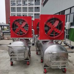 High Efficiency Semi Fixed Foam Fire Extinguishing Equipment Environmental Protection - Image 6