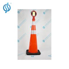 High-Visibility PVC Traffic Cones for Road Safety Solutions Origin Sichuan HS Code 40169990 Loading Port Ningbo Trademark - Image 5