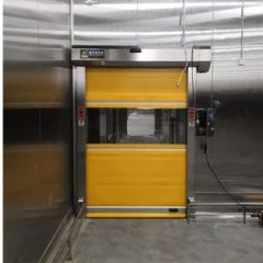 Premium PVC Automatic Heat Insulation Doors for Insect Control - Image 4