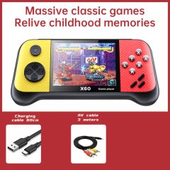 Portable 3.5'' X60 Handheld Game Console Retro Video Game Player with Wi-Fi Communication - Image 3