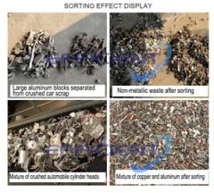Plastic Sorting Machine Eddy Current Separator Municipal Solid Waste Sorting Machine - Image 5