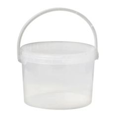 Food-Grade PP Plastic Sealed Bucket with Handle - Image 1