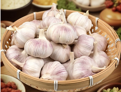White Garlic And Red Garlic – product photo 1, product detail gallery