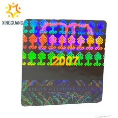 Offer Free Design Free Sample 3D Hologram Sticker Label Security Hologramsticker Labels Printing - Image 3