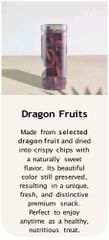 Healthy snack Foods Crispy Chips Made from 100% Fresh Fruits & Vegetables - Image 9