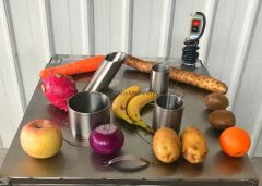 300kg/H Fruit Vegetable Slicing Machine Type Cutter Power 0.75KW Voltage 220V Trademark Auris Model NO. AQP-300 HS Code - Image 5