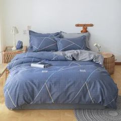 Factory Price Memory Quilts Purple Quilted Bedspread - Image 3