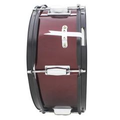 Compact 14-Inch Wine Red Snare Drum for Beginners and Pros Origin China Trademark OEM Type Snare Drum Model NO. FSD-04 HS Code - Image 3