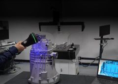 KSCAN-Magic Series 3D Laser Scanner Scanning Speed Rapid Precision Exceptional Field Of View Generous Scanner Type Handheld Metrology 3D - Image 5