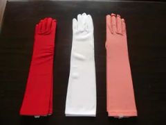 Bridal Gloves (KC07035) Trademark KC Origin China Model NO. KC07035 Specification Japan,Europe,US Transport Package: box and - Image 1