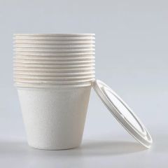 16oz Plastic Free Eco Friendly Biodegradable Disposable Food Containers Soup Bowls - Image 3