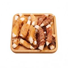Chicken & Coconut Dog Chew Wraps Grade Top Texture Crunchy Material Chicken Technique Oven-baked Processing Method Freeze-drying - Image 1