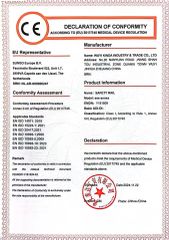 Certificates certificate from Wuyi Kinda Industry & Trade Co., Ltd