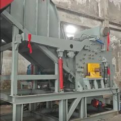Adjustable Automated Horizontal Scrap Metal Recycling Machine for Automobile Shells - Image 4