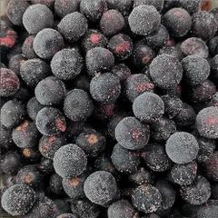 Frozen Blackcurrant Fruit Size 8-16mm Style FROZEN Address CHINA Weight (kg) 10 Packaging Bulk Content FROZEN Ingredients - Image 1