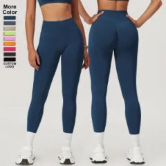 Peach Butt Seamless Yoga Leggings Women Wear Running Sports Quick-Dry Fitness Pants - Image 1