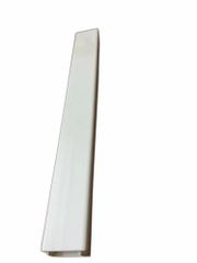 PVC Casing Capping Width 10mm Material PVC Mounting Wall/Desk Tray Type Perforated Cable Tray Usage/Application Electric Wire - Image 2