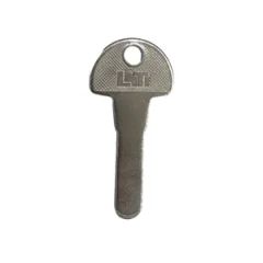 Universal Locksmith Tool Security Door Gl7 Type Aluminum Key Blank - Image 6