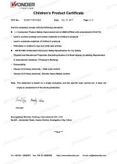 cpc certificate from Ningbo Aiyou Toy Co., Ltd.
