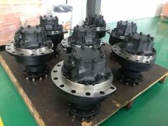 Standard Export Packing Helm Tower Drive Wheel Piston Hydraulic Motor - Image 5