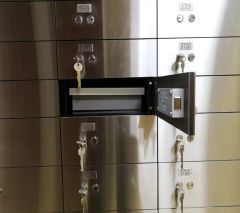 Strong and Aesthetically Designed Safe Deposit Locker Cabinets - Image 3