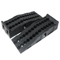 Gt-14p Car Lift Ramp Portable Plastic Garage Vehicle Car Rift Ramps Truck Ramps - Image 1