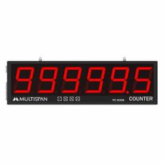 Multispan PC-6006 Jumbo Display Programmable Counters, For Industrial - Image 2