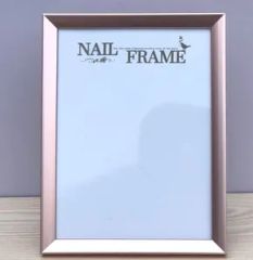 New Design 8 "A4 Nail Display Color Plate Beauty Ciliary Works Plate Nail DIY Photo Frame - Image 6