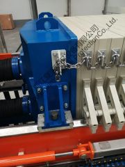 Filtration System with Quick-Open Filter Presses Solution for Fast and Precise Solid-Liquid Separation - Image 2