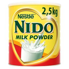 Hot Selling Nestle Nido Full Cream Milk Powder 2.5 kg Easy to Prepare Nutrient Rich Milk Powder for Home and Restaurants - Image 1