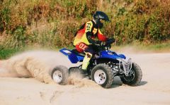 Electric Racing ATV 6kw 72V Lithium Quad off-Road for Sporting Use - Image 2