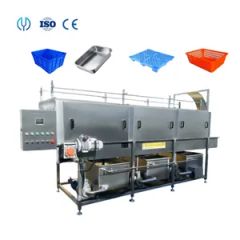Automatic Tunnel Plastic Box High Pressure Washer Pallet Basket Crate Washing Machine - Zhucheng Yido Intelligent Technology Co., Ltd.