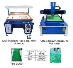 DIY Rhinestone Paper Template Rhinestone Transfer Template Material Machine - Image 6