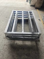 Custom Precision Metal Marine Hardware Forged Turned Laser Engraved Q235 1Y MOQ100 120x120x5cm - Dongguan Changwei Machinery Co., Ltd.