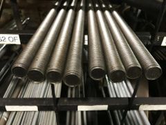 Royal Threaded Stud Bolts, For Industrial Brand Royal Surface Treatment ALL Product Type Threaded Grade 8.8, 10.9, 12.9, - Image 3